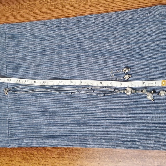 NIB ANTICA MURRINA Venetian Glass Necklace & Earrings - Picture 6 of 9